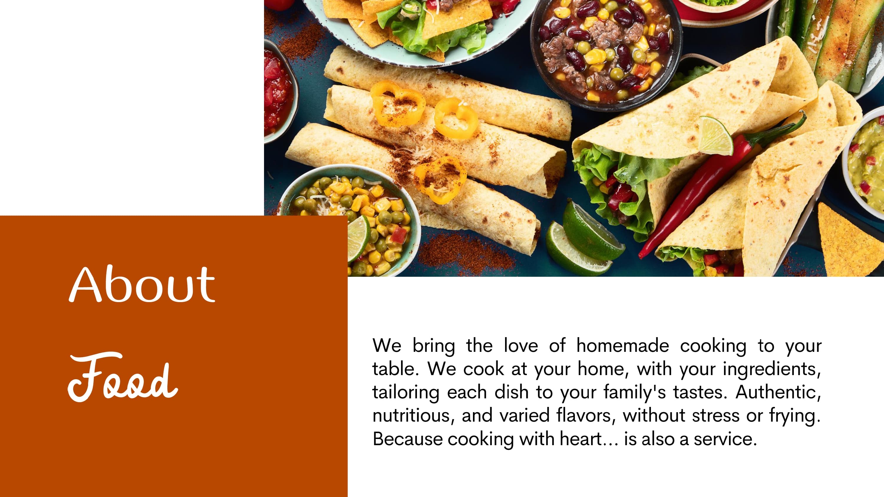 About food